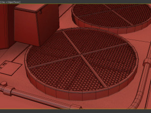 leopard tank Modelo 3D