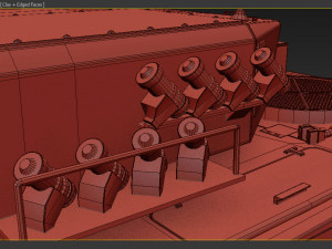 leopard tank Modelo 3D