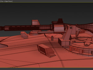 leopard tank Modelo 3D
