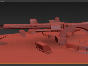 leopard tank Modelo 3D