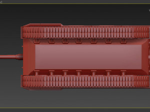 leopard tank Modelo 3D