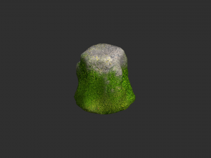Rock Set 05 - Forest 3D 모델