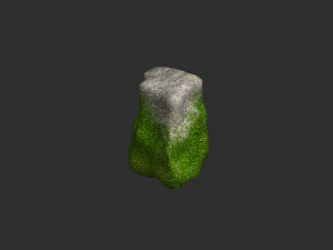 Rock Set 05 - Forest 3D Model