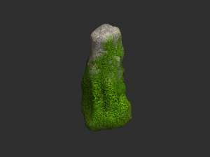 Rock Set 05 - Forest 3D 모델