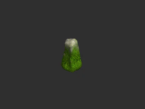 Rock Set 05 - Forest 3D Model