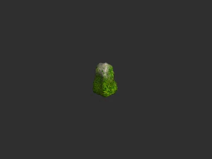 Rock Set 05 - Forest 3D Model