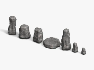 Rotsset 05 - Basis 3D Model