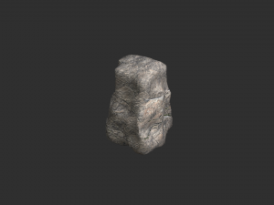 Rock Set 05 - Base Modèle 3D