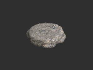 Rock Set 05 - Base 3D Model