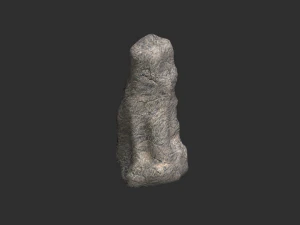 Rock Set 05 - Base 3D Model