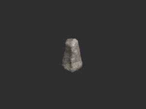 Rock Set 05 - Base 3D Model