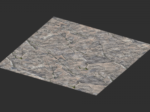 Rock Set 05 - Base Modèle 3D