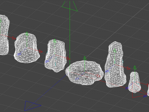 Rock Set 05 - Base Modèle 3D