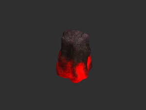 Rock Set 05 - Lava 3D Model