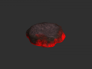 Rock Set 05 - Lava 3D Model