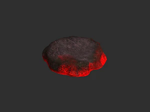 Rock Set 05 - Lava 3D Model