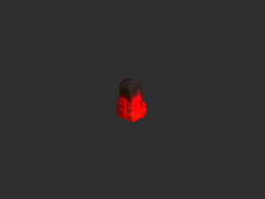 Rock Set 05 - Lava 3D Model