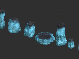 Rock Set 05 - Magic 3D-Modell
