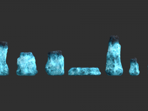 Rock Set 05 - Magic 3D-Modell