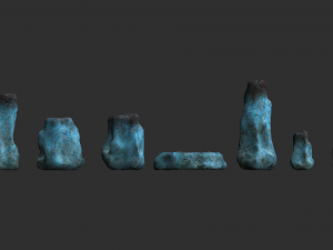 Rock Set 05 - Magic 3D-Modell