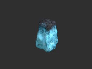 Rock Set 05 - Magic 3D Model