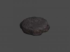 Rock Set 05 - Cave 3D Model