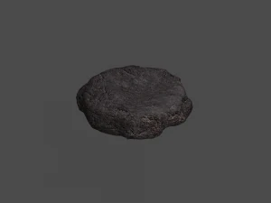 Rock Set 05 - Cave 3D Model