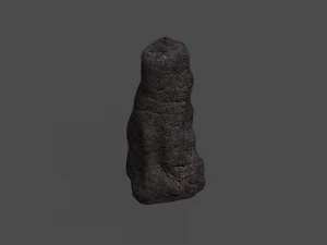 Rock Set 05 - Cave 3D Model