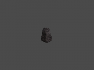 Rock Set 05 - Cave 3D Model
