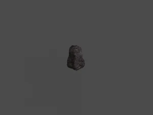 Rock Set 05 - Cave 3D Model