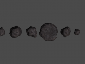 Rock Set 05 - Cave 3D Model