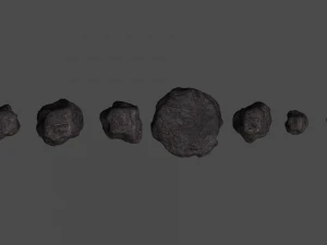 Rock Set 05 - Cave 3D Model