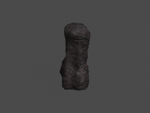 Rock Set 05 - Cave 3D Model
