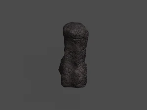 Rock Set 05 - Cave 3D Model