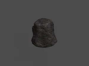 Rock Set 05 - Cave 3D Model