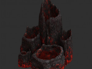 Lava Tubes Modelo 3D