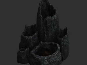 Lava Tubes 3D Model