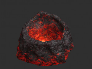 Lava Tubes 3D Model