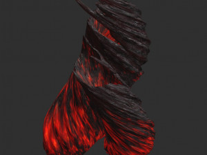 Lava Tubes 3D Model