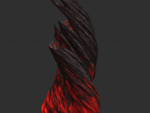 Lava Tubes 3D Model