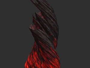 Lava Tubes 3D Model