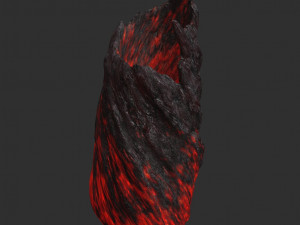 Lava Tubes 3D Model