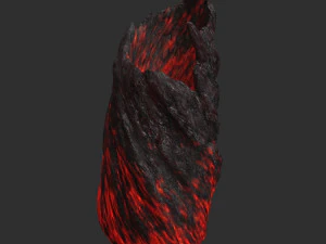Lava Tubes 3D Model