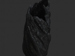 Lava Tubes 3D Model