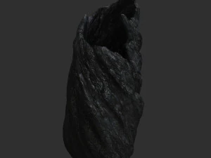 Lava Tubes 3D Model