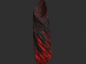 Lava Tubes 3D Model