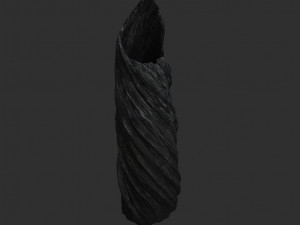 Lava Tubes 3D Model