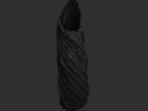 Lava Tubes 3D Model