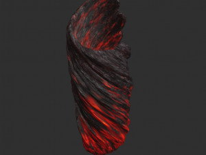 Lava Tubes 3D Model