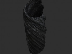 Lava Tubes 3D Model